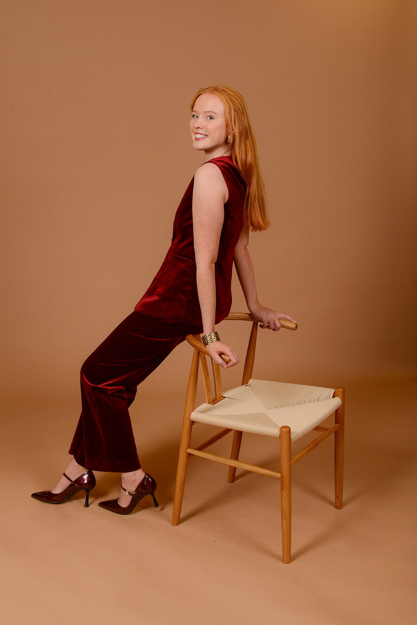 Atalia Velvet Trousers