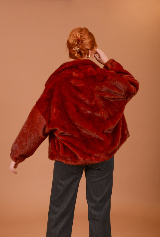 Ginny Faux Fur Jacket