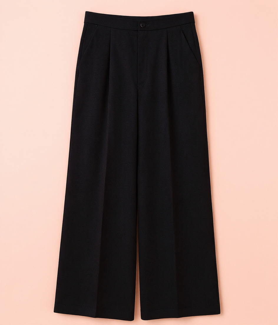 Eddie Trousers in Black