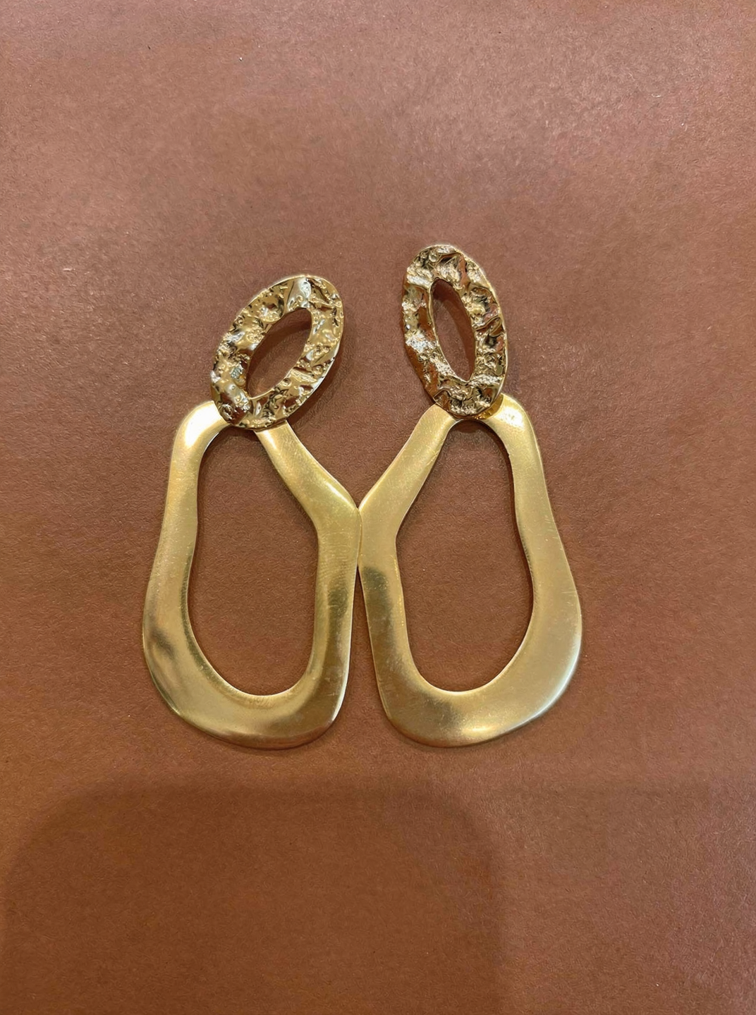 Mae statement earrings