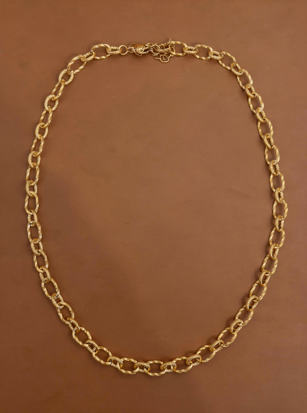 Emilee link necklace