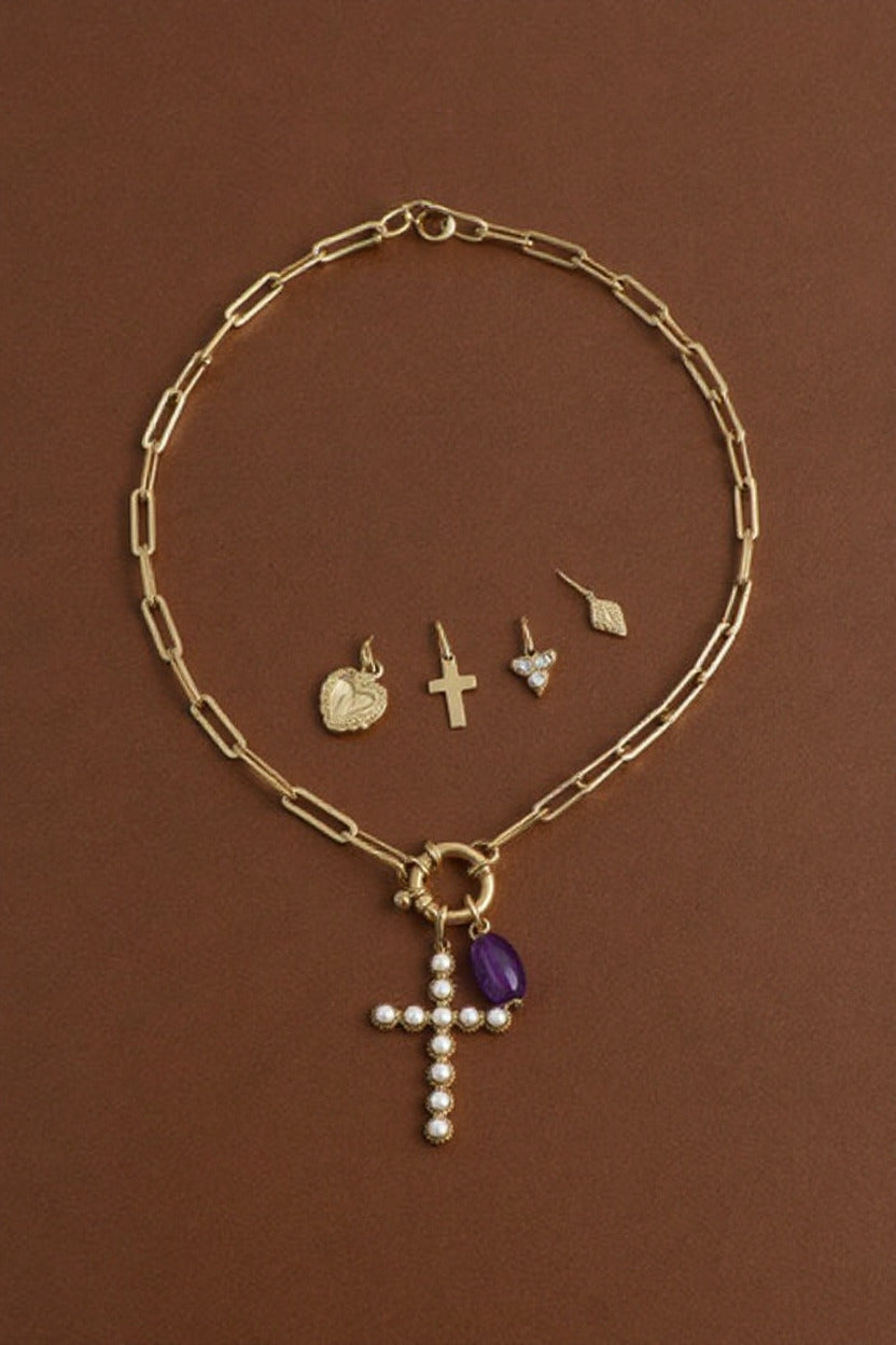 Billie Charm Necklace