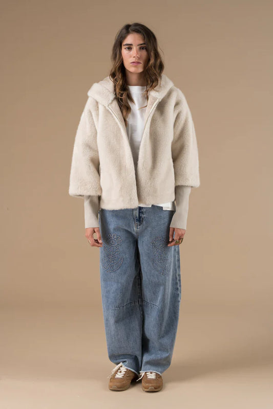Addie Faux Fur Jacket