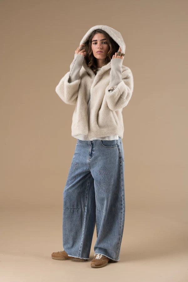 Addie Faux Fur Jacket