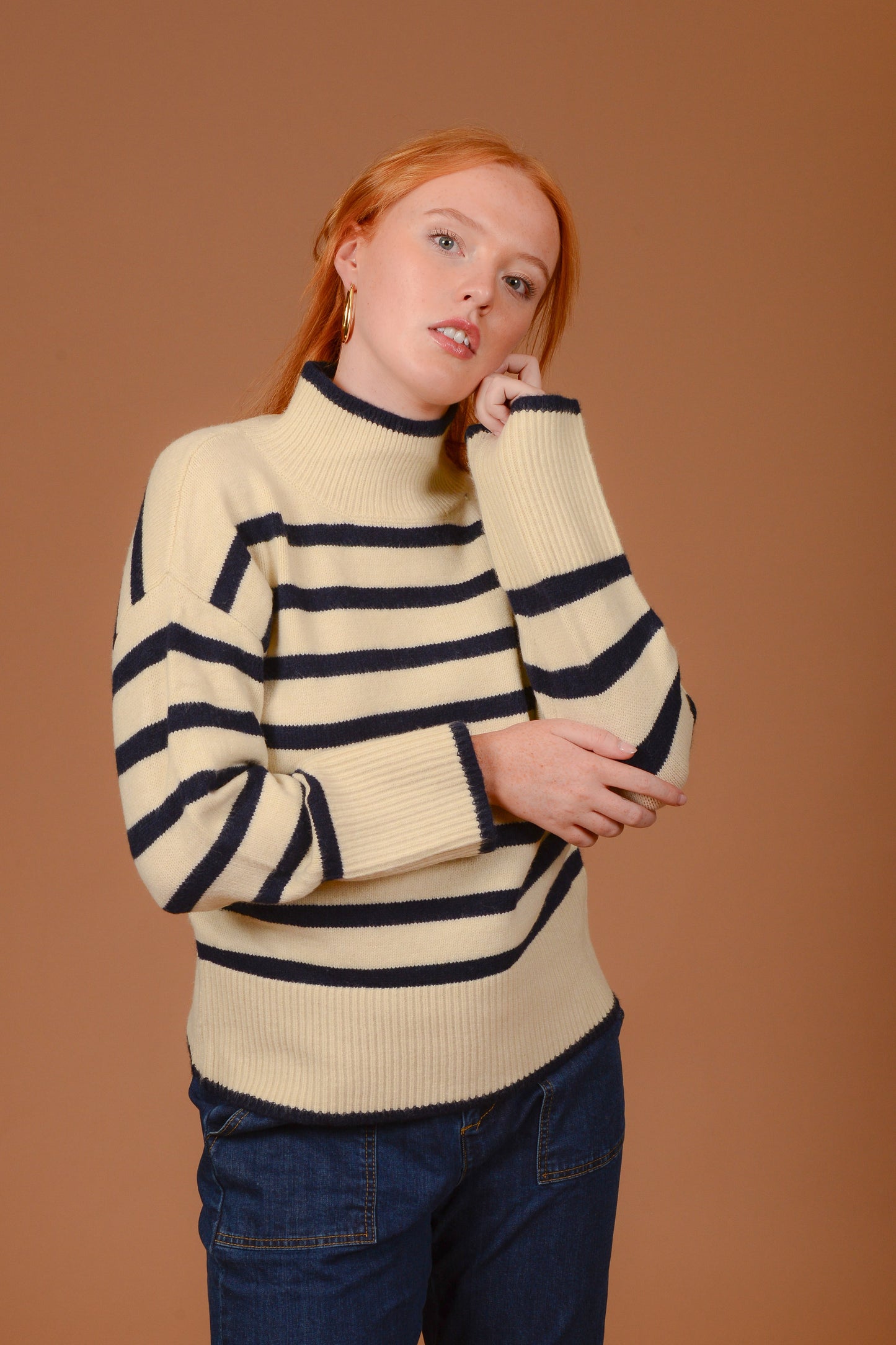 Caroline Knitted Jumper