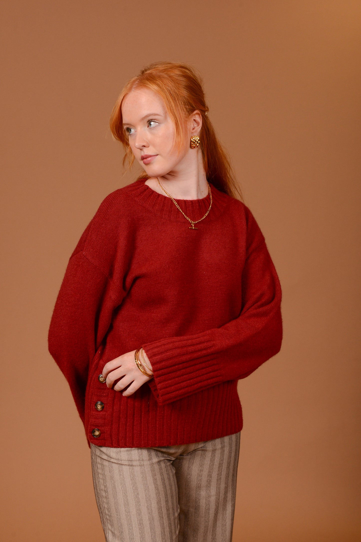 Caite Knitted Jumper
