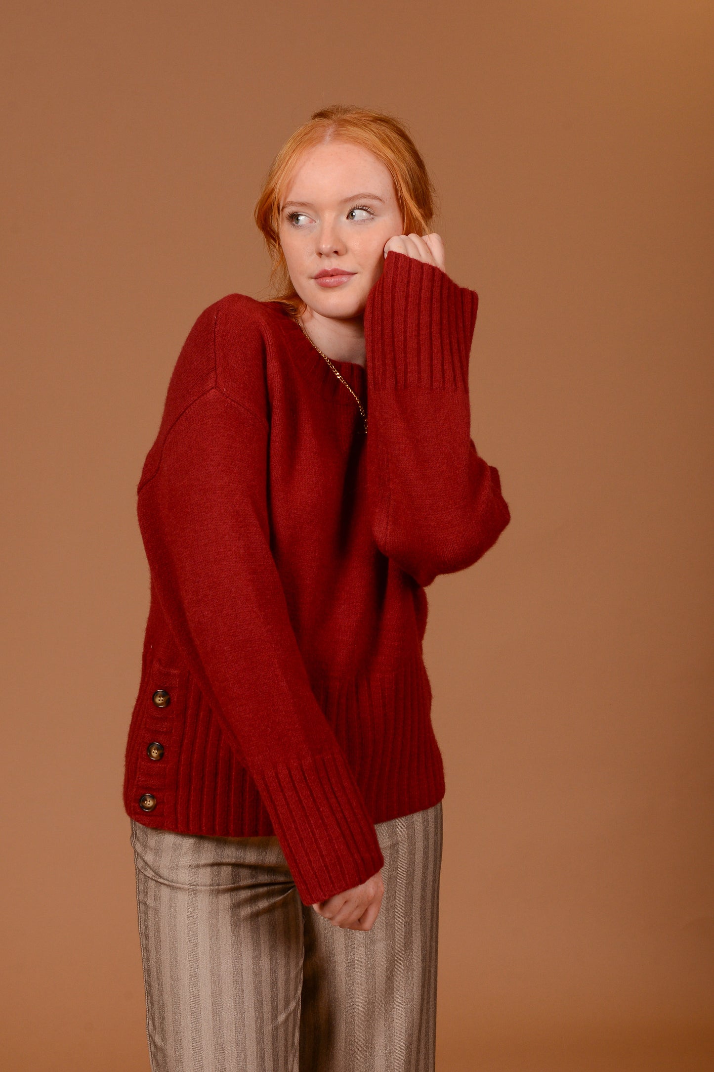 Caite Knitted Jumper