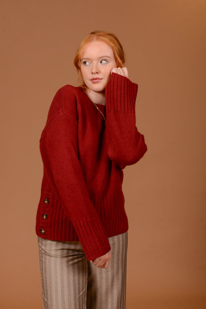 Caite Knitted Jumper