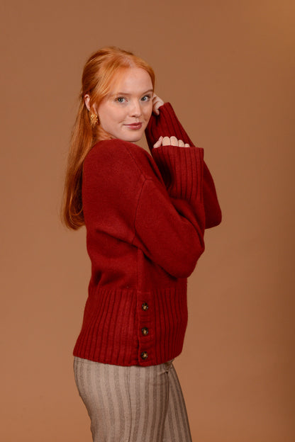Caite Knitted Jumper