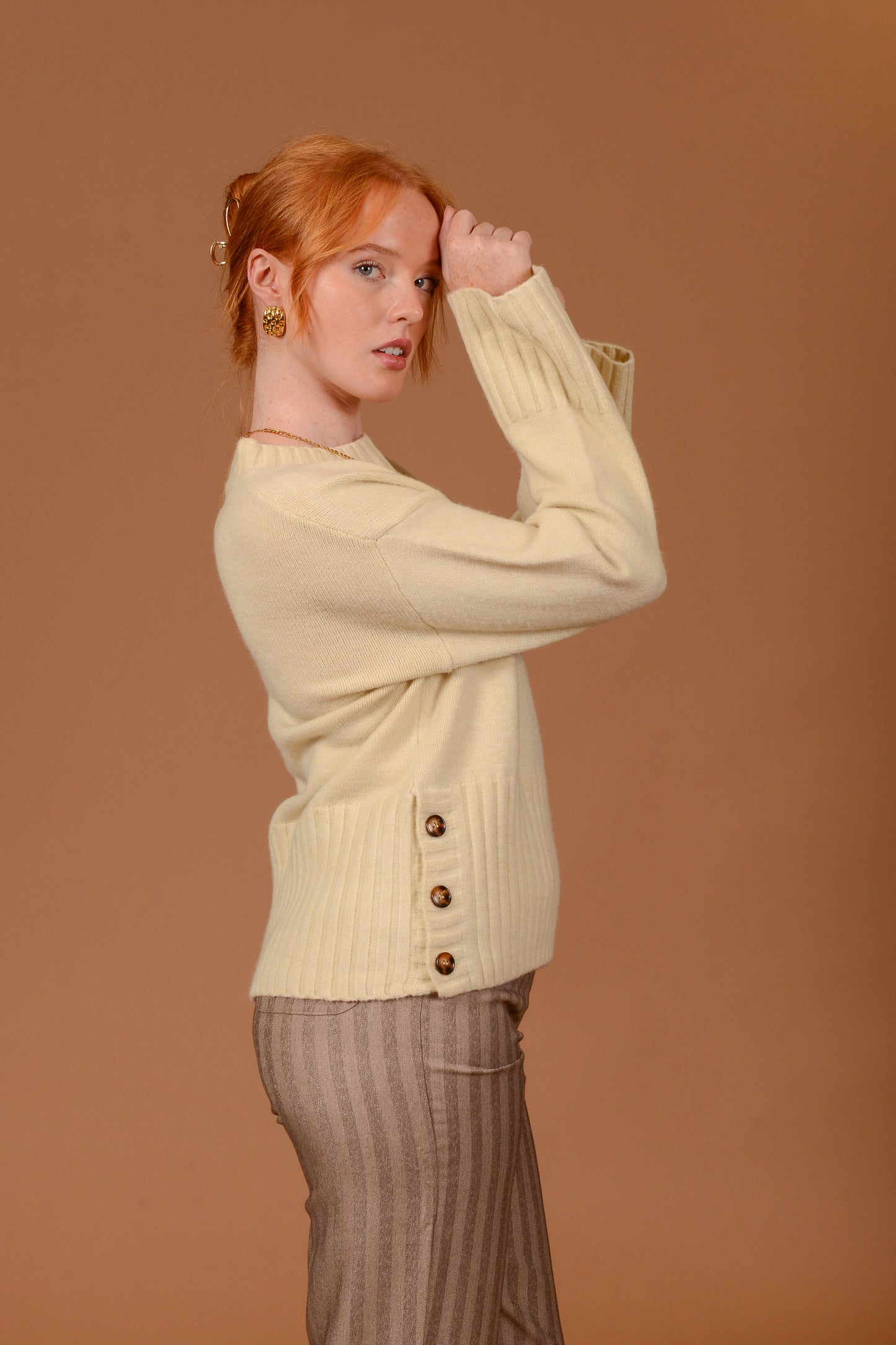 Caite Knitted Jumper