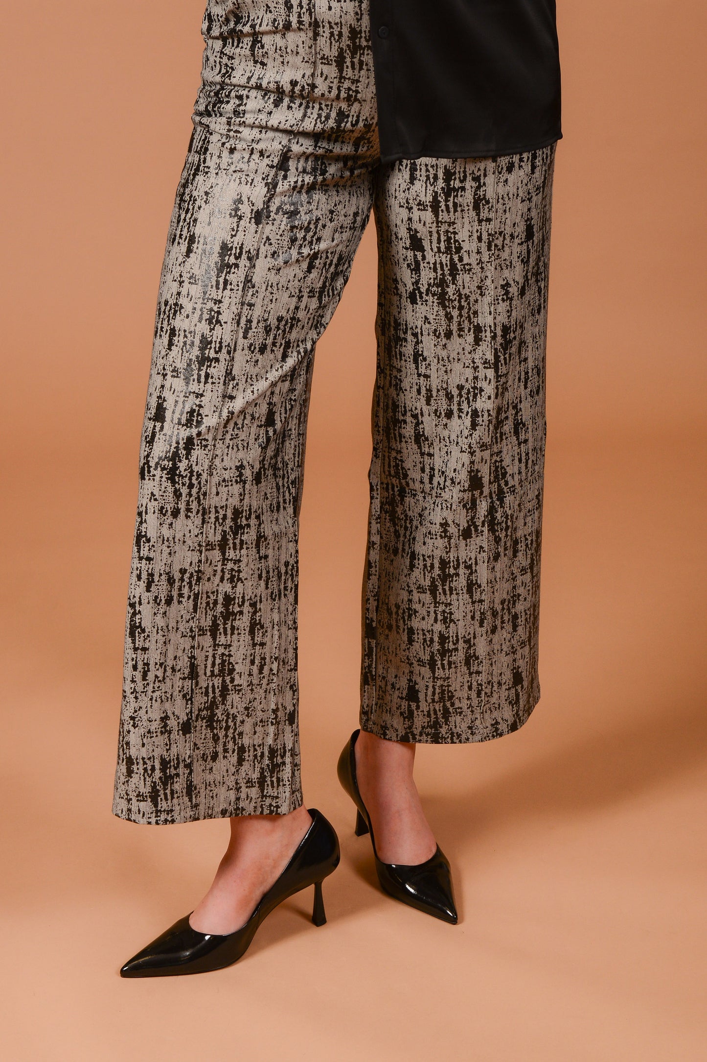 Erin Print Trousers