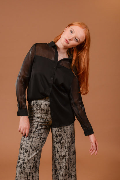 Emma Sheer Shirt