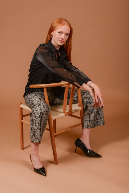 Erin Print Trousers