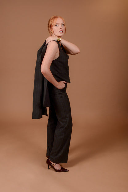 Atisha Pinstripe Trouser