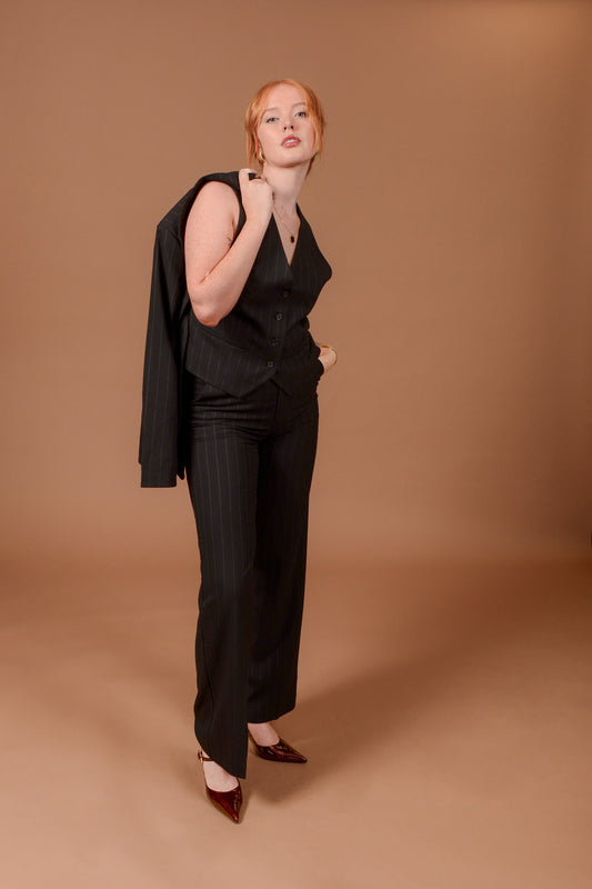 Atisha Pinstripe Waistcoat
