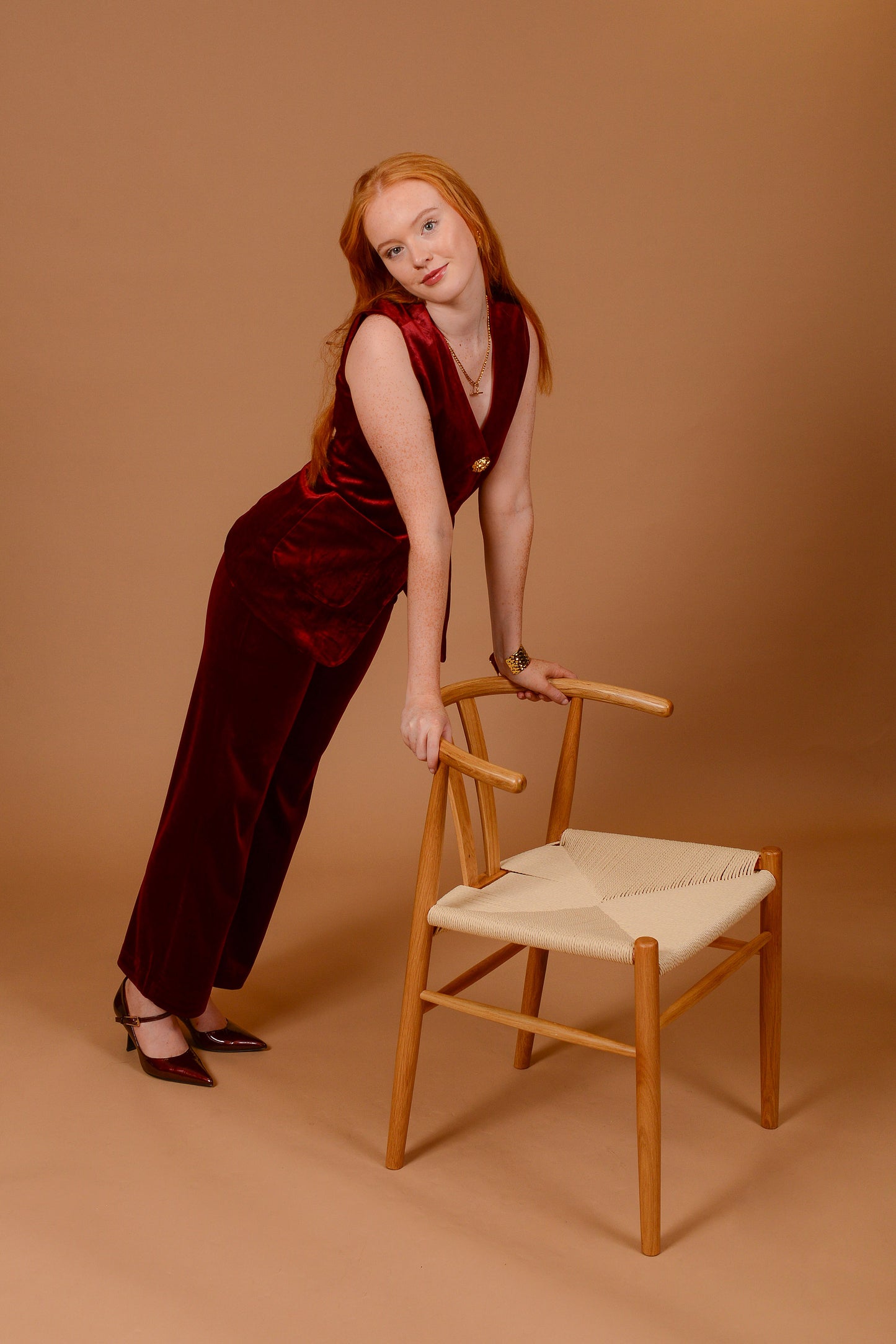 Atalia Velvet Trousers