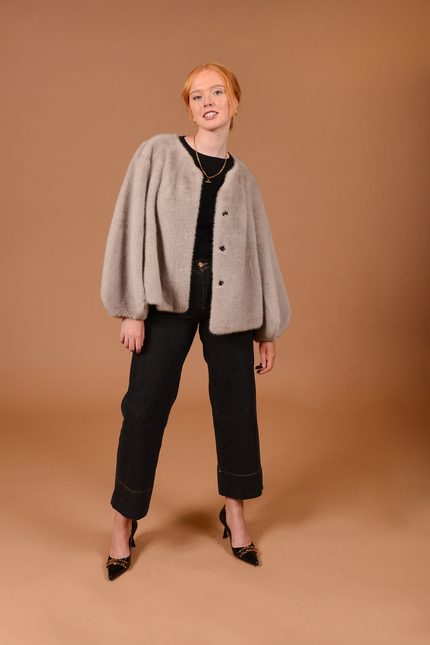 Gabriella Faux Fur Jacket