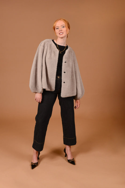 Gabriella Faux Fur Jacket