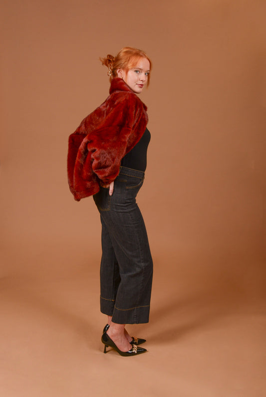 Ginny Faux Fur Jacket