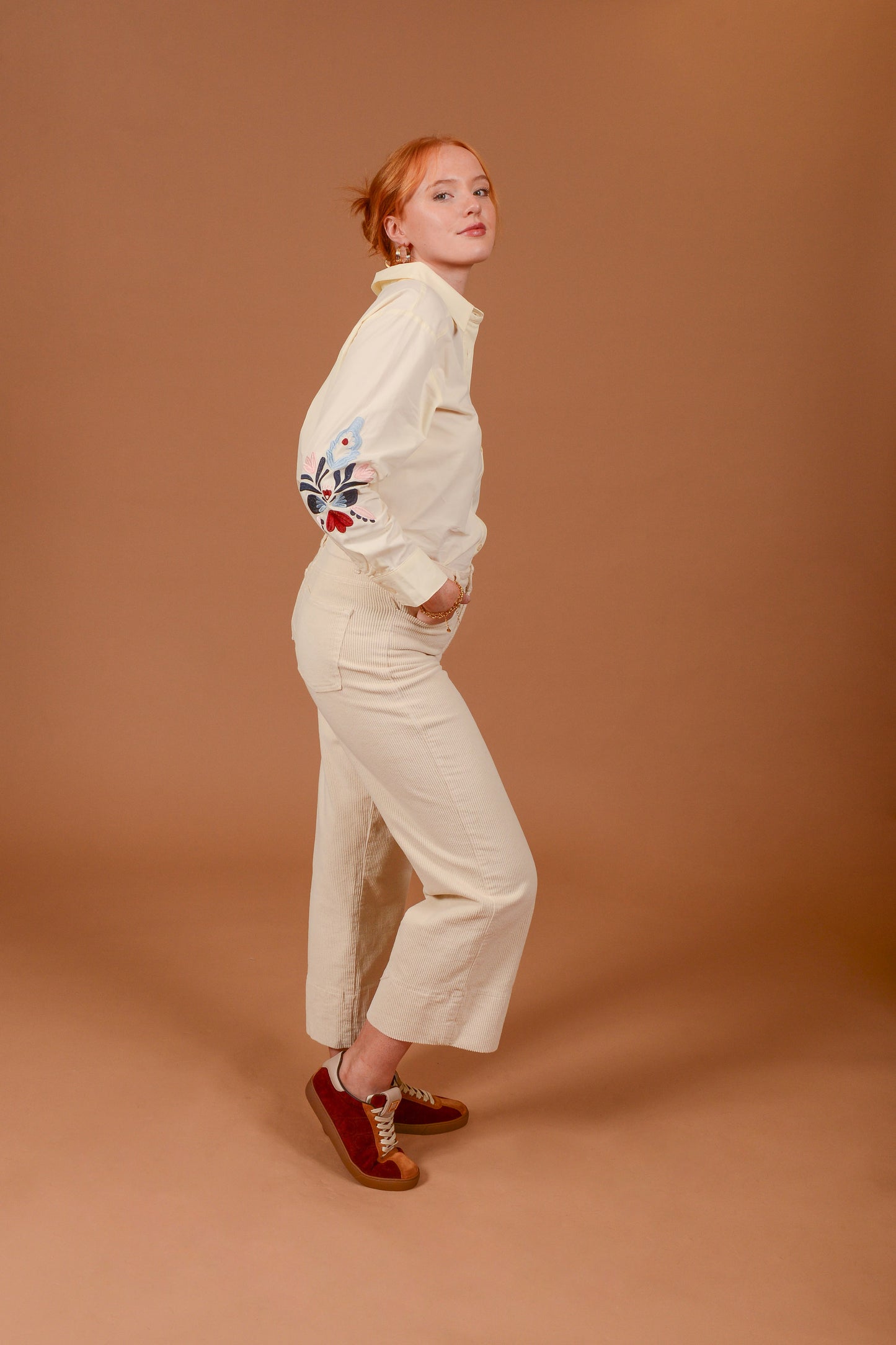 Larry Corduroy Trousers