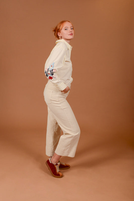 Larry Corduroy Trousers