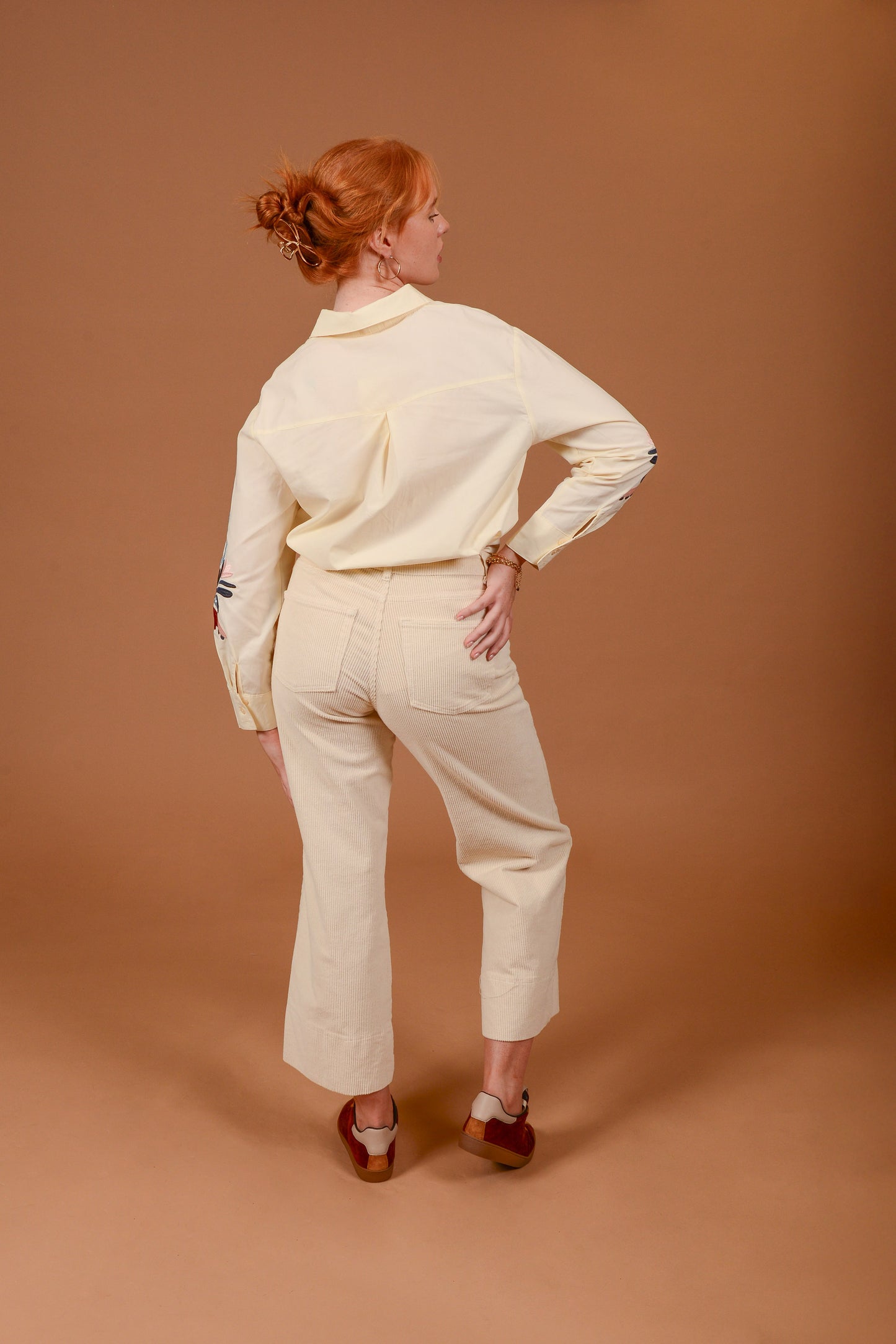 Larry Corduroy Trousers