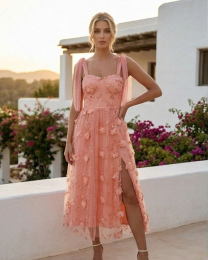 Aurelia Dress in Pink