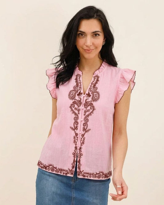 Ali Rose Blouse