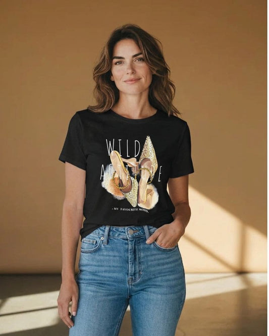 Alyssa "Wild Actitude" T-Shirt