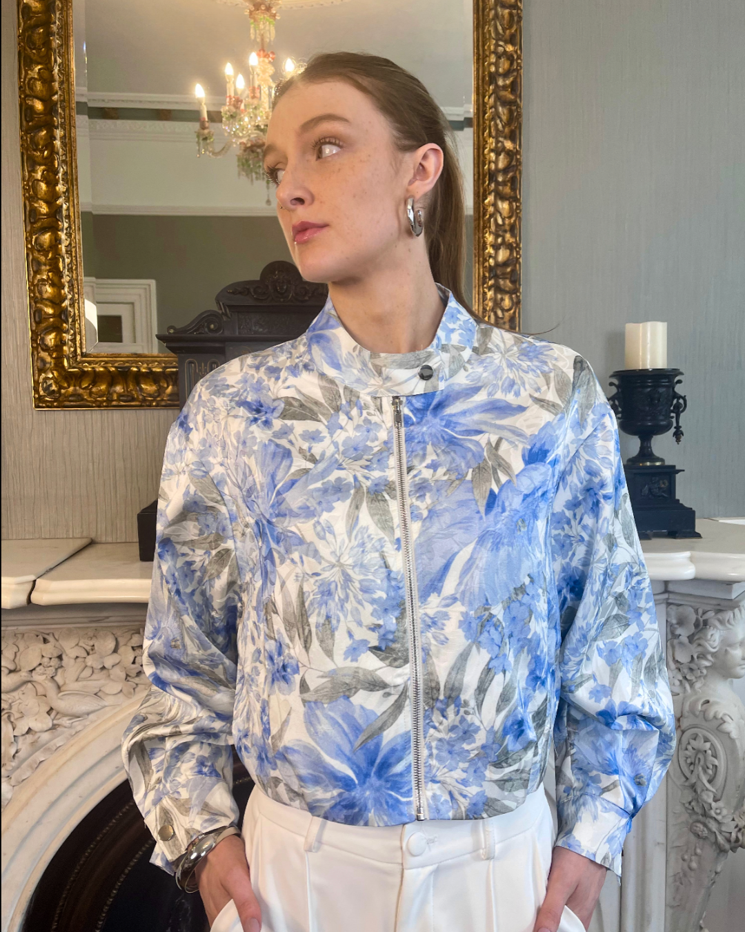 Elliot Floral Jacket