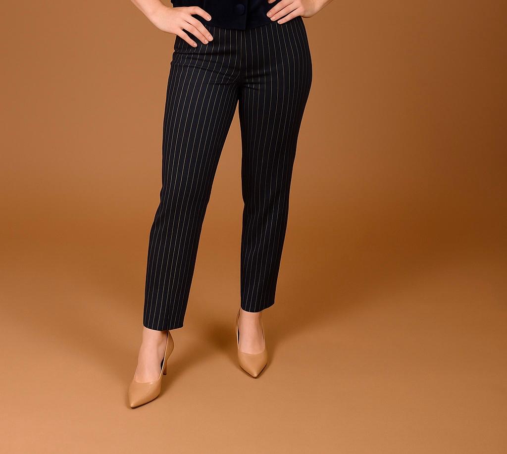 Heather Pinstripe Trousers
