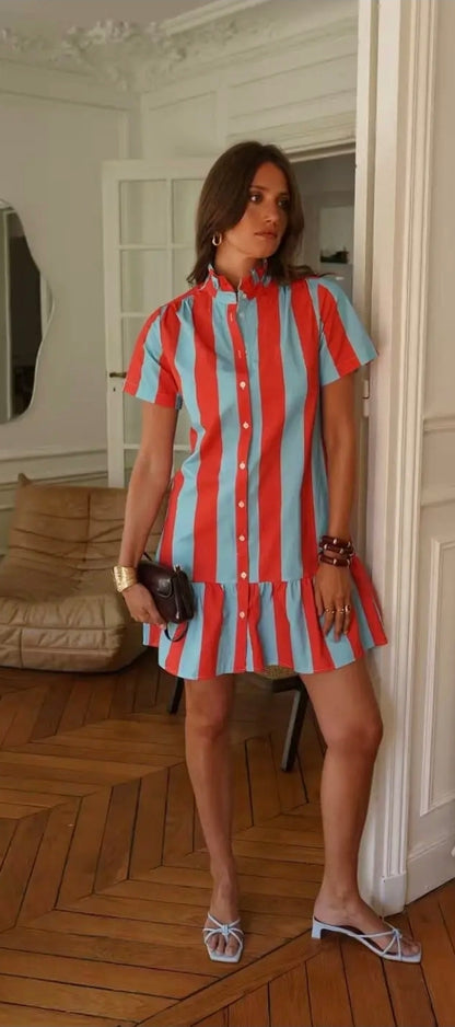 Alice Stripped Sundress