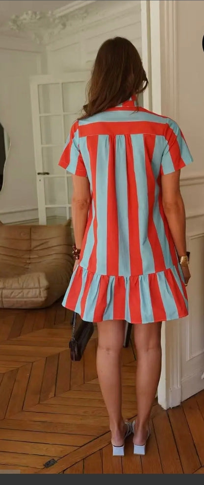 Alice Stripped Sundress