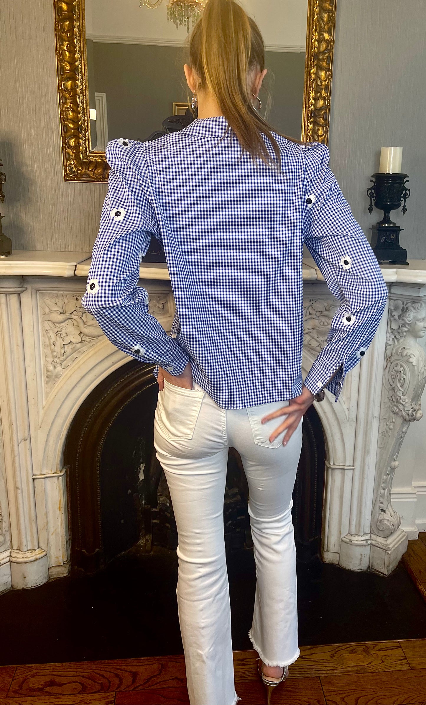 Eve Gingham Shirt