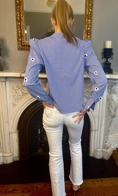 Eve Gingham Shirt
