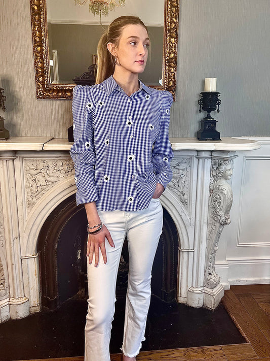 Eve Gingham Shirt