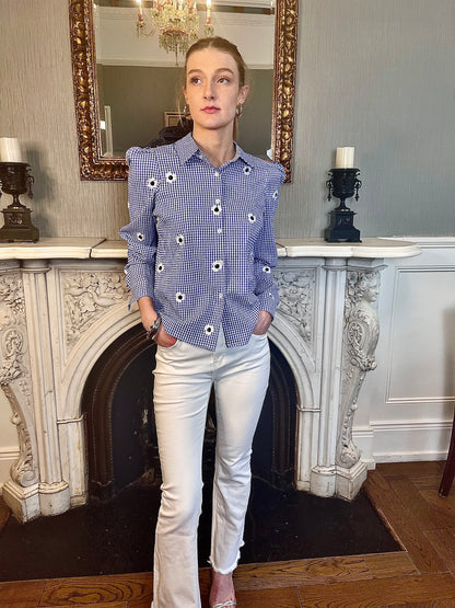 Eve Gingham Shirt
