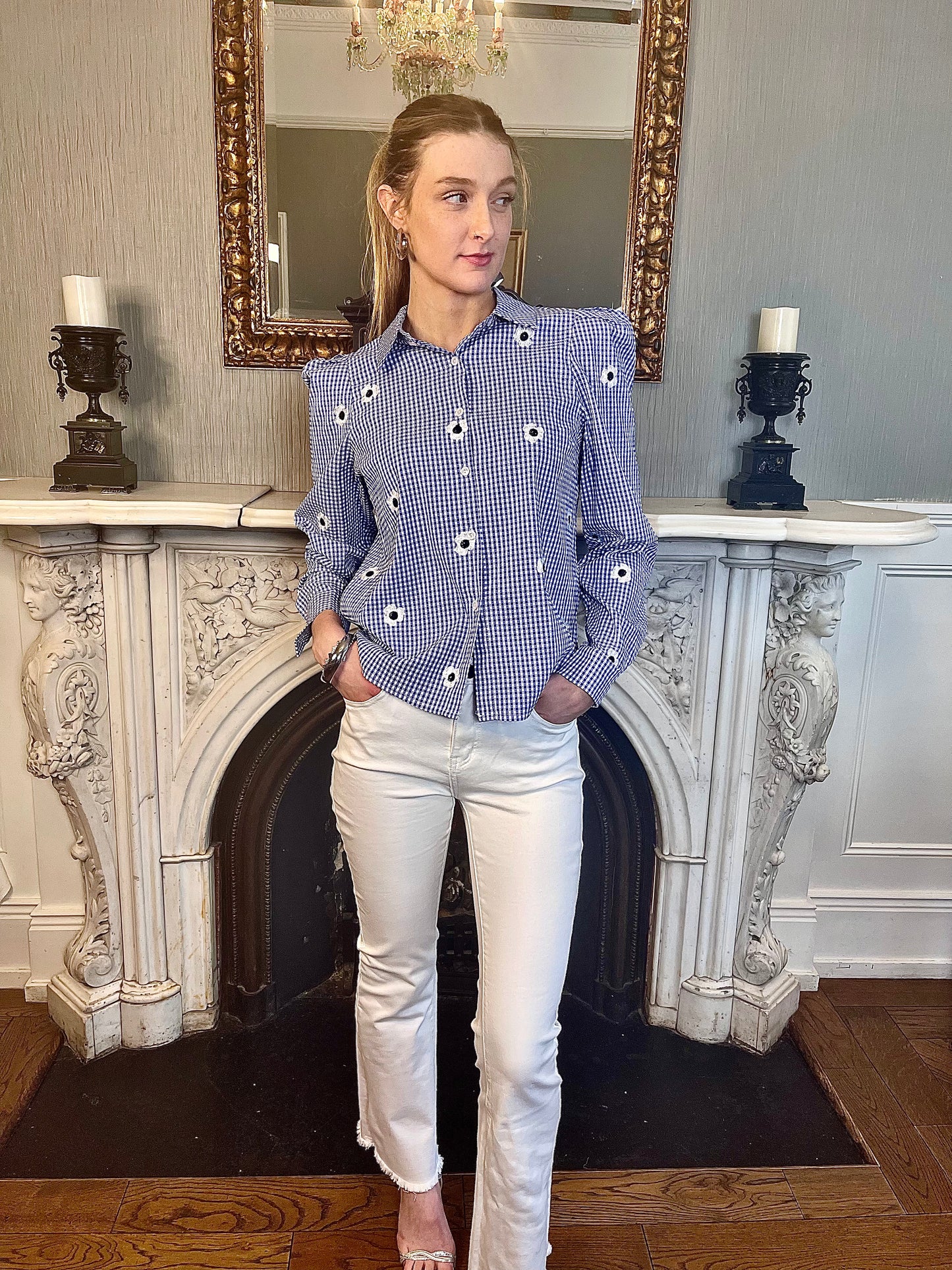 Eve Gingham Shirt
