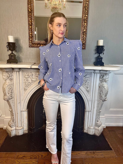 Eve Gingham Shirt