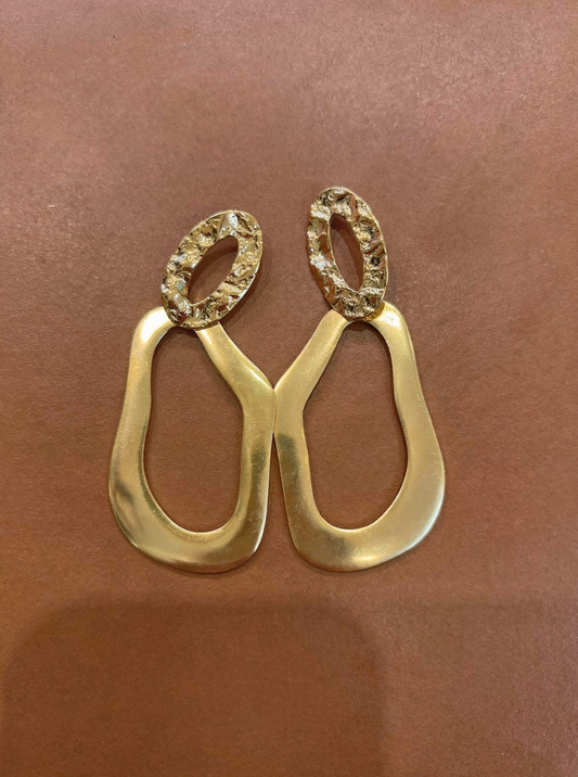 Mae statement earrings