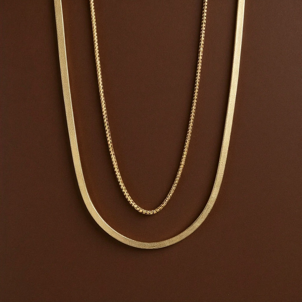 Laila Layered Chain Necklace