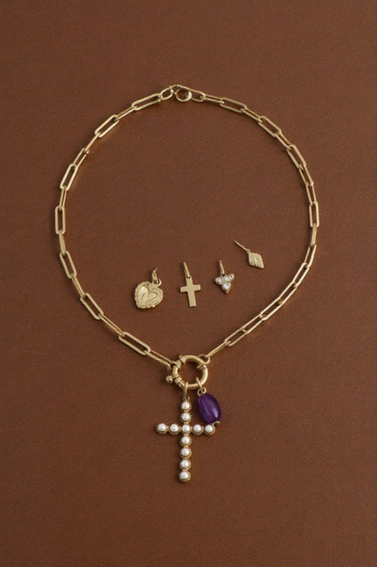 Billie Charm Necklace