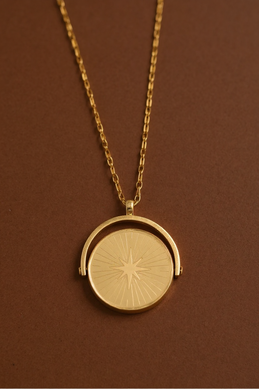 Banbha Spinning Pendant