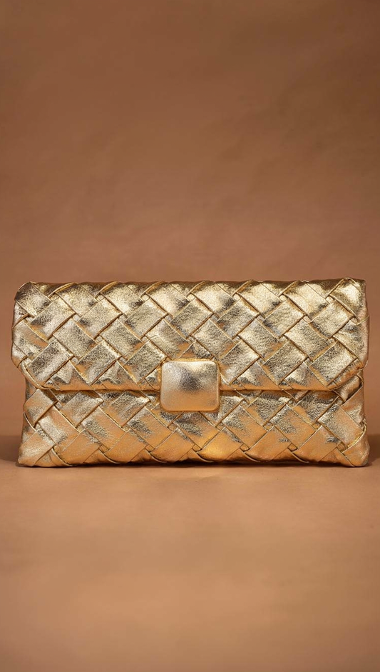 Ellen - Gold Bag - 24P-5938