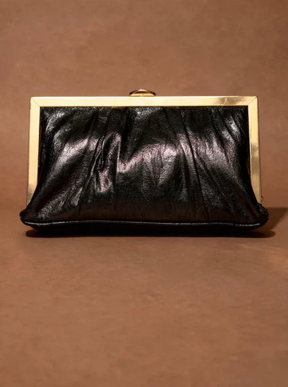 Amy Black Clutch