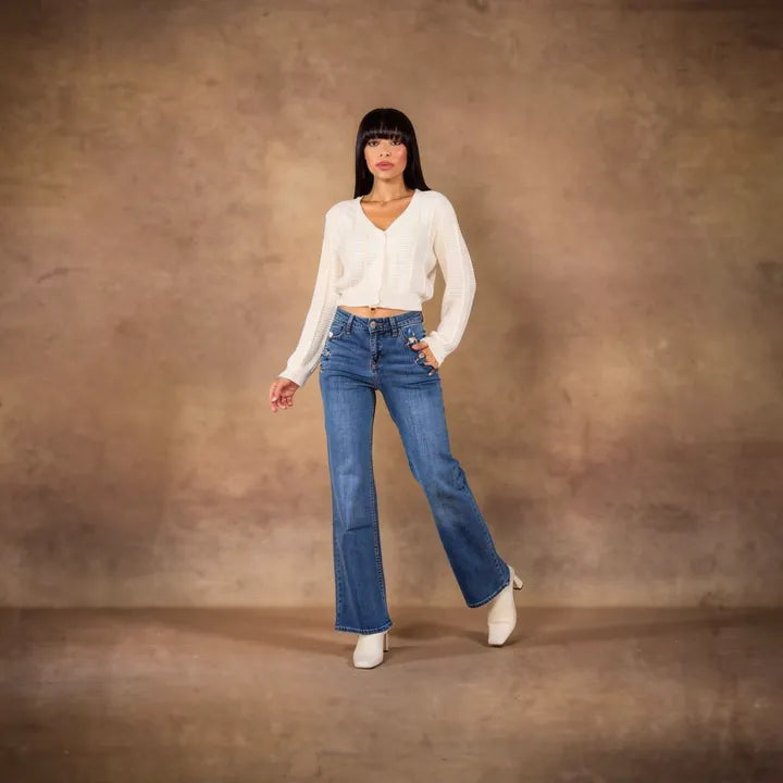 Cat Denim Jeans