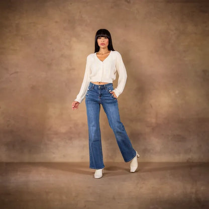 Cat Denim Jeans
