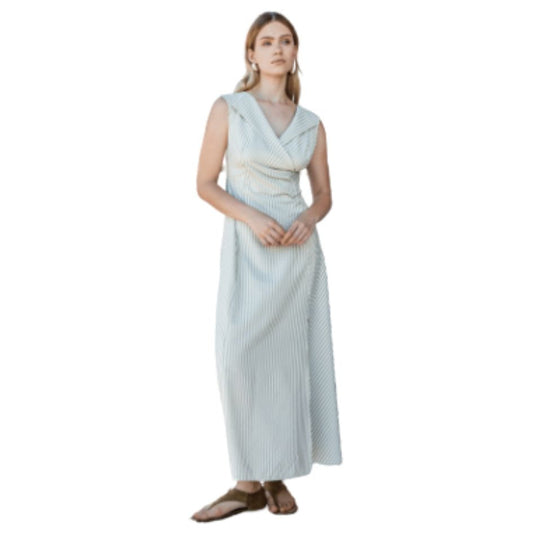 Kameya - Parker Dress in Ecru